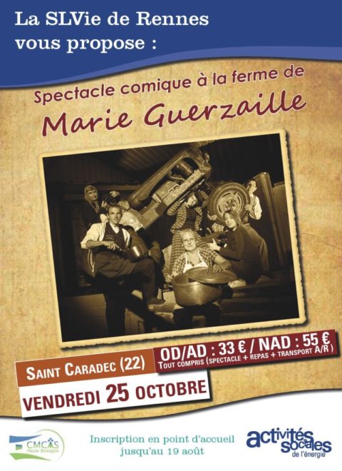 Spectacle Marie Guerzaille