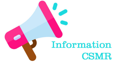 Communiqué – Information aux adhérents CSMR