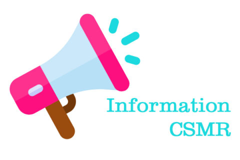 Communiqué – Information aux adhérents CSMR